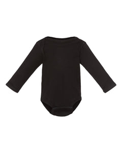 Infant Long Sleeve Baby Rib Bodysuit