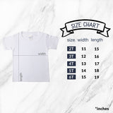 gildan size chart toddler tee